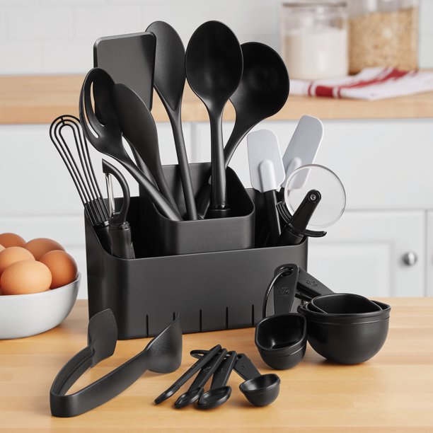 Farberware Classic 30-piece Spin N Store Rotating Carousel Cutlery