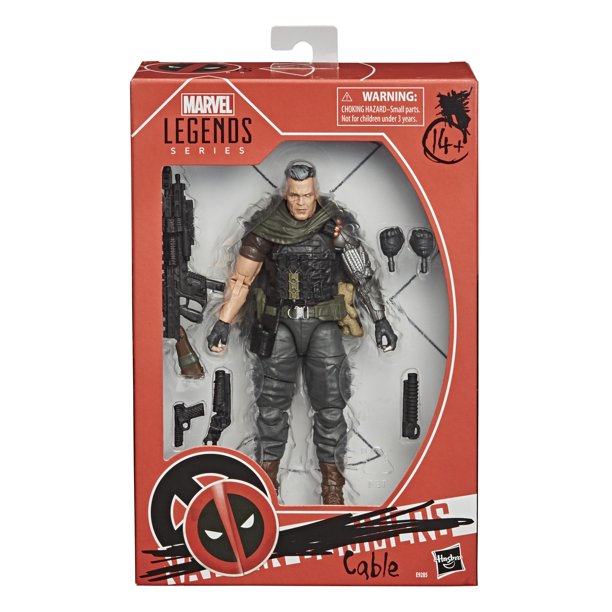 Hasbro Marvel Legends Series X-Men 6-inch Collectible Cable Action Figure Toy