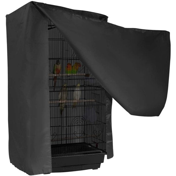 Downtown Pet Supply - Universal Bird Cage Cover - Bird Cage Accessories - Breathable & Machine Washable Fabric