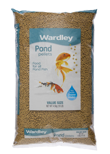 Wardley Pond Pellets Koi & Pond Fish Food, 10lbs