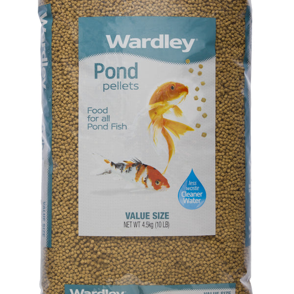 Wardley pond hot sale pellets fish food