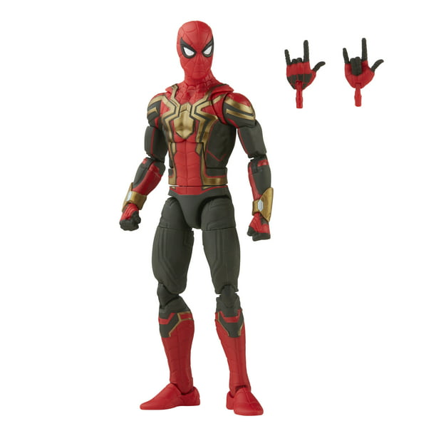 Marvel Legends Series Integrated Suit Spider-Man Collectible Action Figure